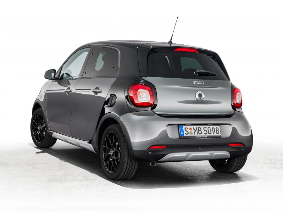  Smart ForFour Passion Crosstown 2017 года  (фото 2 из 5)